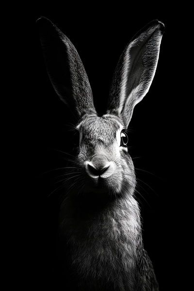 Hase von Poster Art Shop