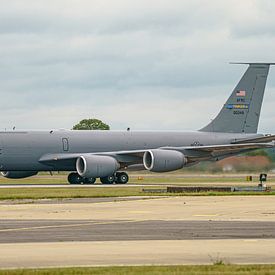 U.S. Air Force Boeing KC-135R Stratotanker. by Jaap van den Berg