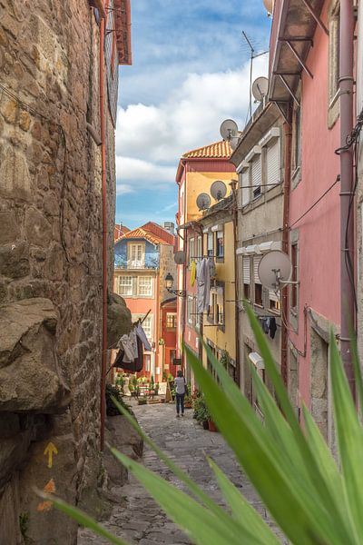 Le paysage urbain de Porto par Stefania van Lieshout