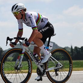 Lotte Kopecky world cycling champion 2025 by FreddyFinn