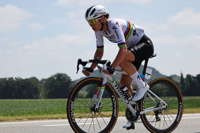 Lotte Kopecky Radweltmeisterin 2025 von FreddyFinn