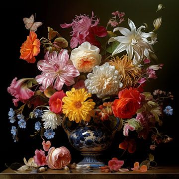 Bouquet du musée sur ArtbyPol