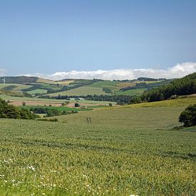 Schotland landschap van Babetts Bildergalerie