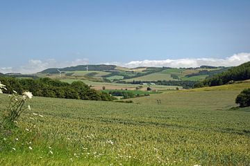 Paysage de l'Écosse