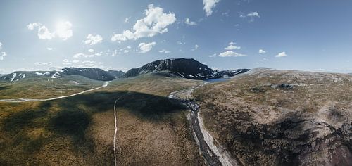 L'âme sauvage de Trollheimen | Panorama sauvage de Blåhøa, Norvège