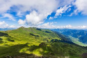 Berglandschaft "Hoch übers Tal"