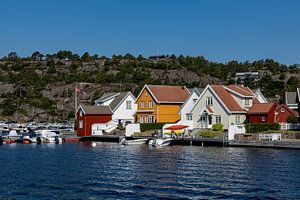 An der norwegischen Südküste