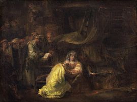 The Circumcision, Rembrandt
