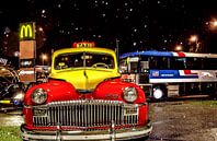 Yellow Cab, Taxi, DeSoto Chrysler van Hans Levendig (lev&dig fotografie) thumbnail