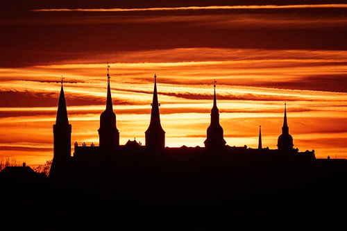 Kasteel in Merseburg