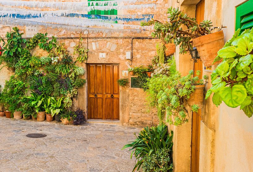 Valldemossa village on Mallorca island by Alex Winter