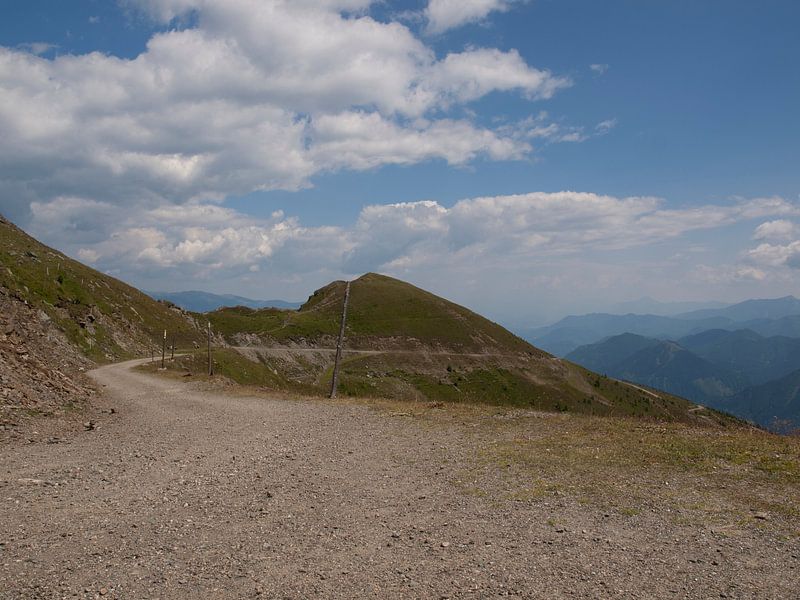 Uitzicht op Goldeck von Rinke Velds
