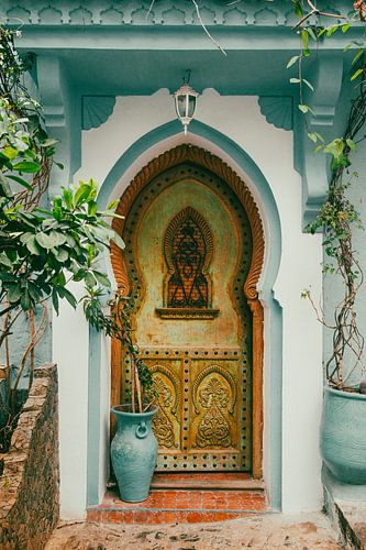 Moroccan beauty van Iona Hogendoorn