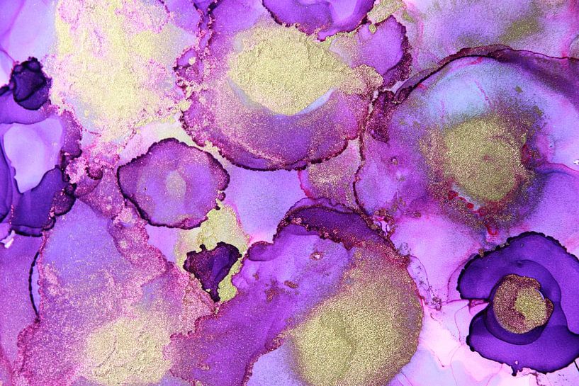 Violet/Violet/Violet par Joke Gorter