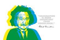 Albert Einstein Zitat von Harry Hadders Miniaturansicht