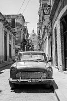Oldtimer zwart wit