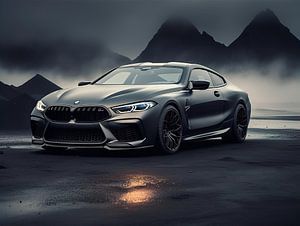 Bmw M8 Car Voiture de sport