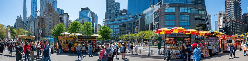 Columbus Circle by Karsten Rahn