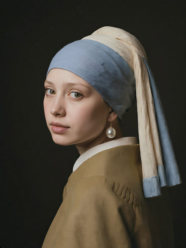 Girl with a Pearl Earring, through the eyes of a photographer