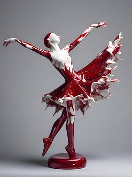 Danseres  van porselein