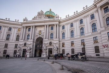Paardenkoets in Wenen