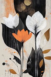 Floral Whispers by Zen and More