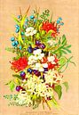 Tasmaanse wilde bloemen van Zeger Knops thumbnail