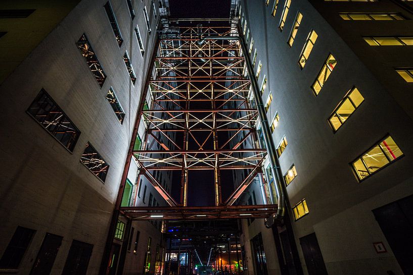 Strijp S by night par Bob Crooymans