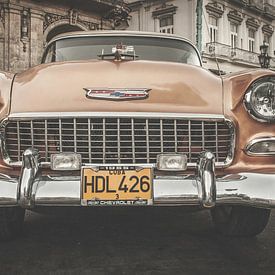 chevrolet Havana Cuba by Emily Van Den Broucke