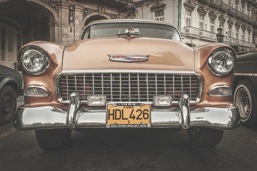chevrolet Havana Cuba by Emily Van Den Broucke