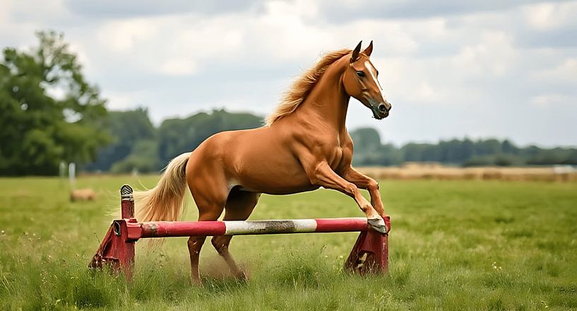 Strijd van Kelpie van Stilbeeld Studio