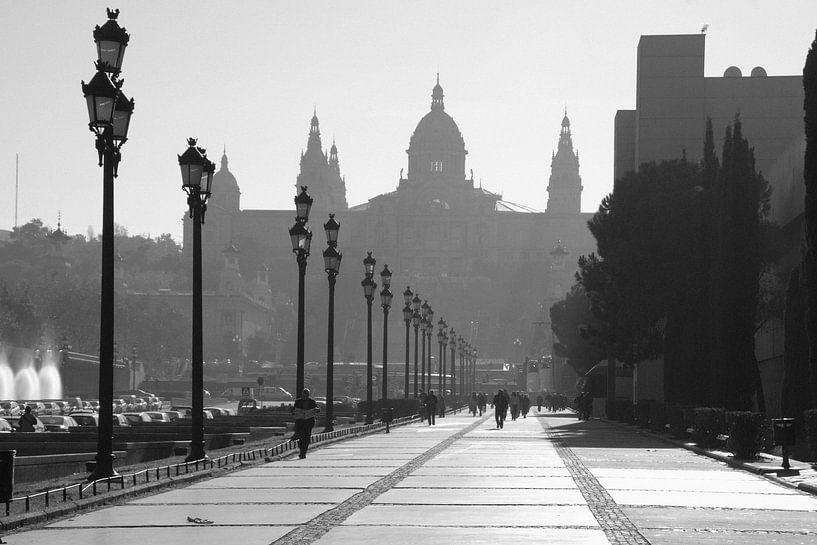 Streets of Barcelona von Lieke Doorenbosch