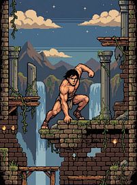 Pixel-Abenteuer im Dschungeltempel von Markus Gann