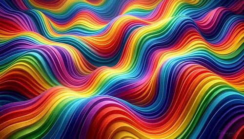 Les couleurs en mouvement, spectre de l'unité