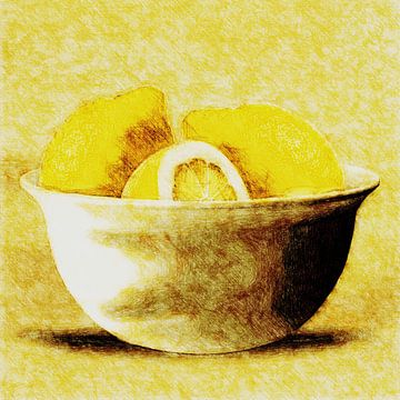 Zitronen van Dagmar Marina
