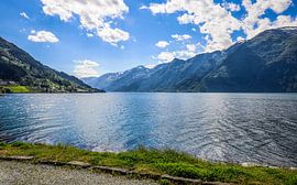 Breathtaking Views of Hardangerfjord with Mountains and Glaciers in Norway by Be More Outdoor