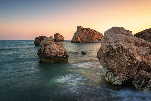 Aphrodite Beach van Robin Oelschlegel