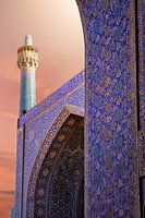 Zonsondergang in Isfahan