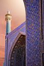 Zonsondergang in Isfahan van Anajat Raissi thumbnail