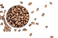 Coffee background cup