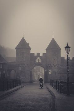 Koppelpoort in Amersfoort van Neşe van de Wiel