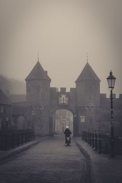 Koppelpoort à Amersfoort par Neşe van de Wiel