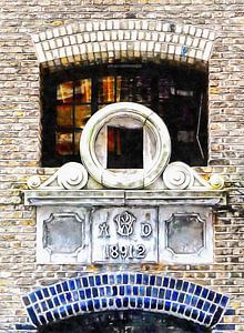Eingang zu den Cardamom Building Apartments