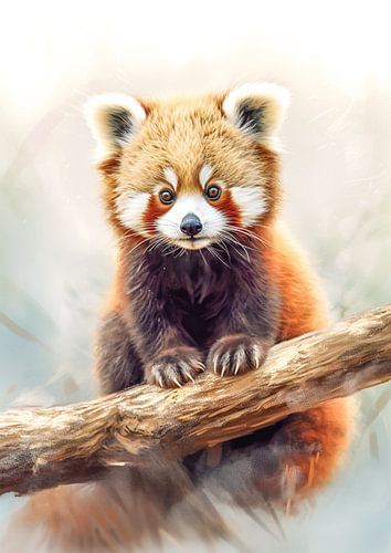 Bébé panda