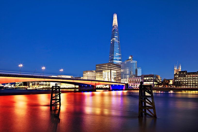 The Shard - Londres par David Bleeker