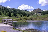 Col de Vars in Frankrijk