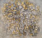 Komposition VII, Piet Mondriaan von Het Archief Miniaturansicht