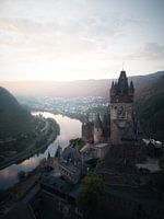 Reichsburg Cochem | Moselle Allemagne | château | photographie de voyage