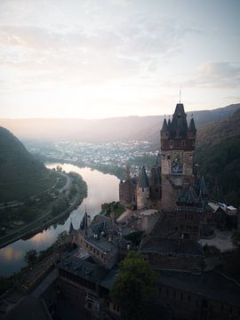 Reichsburg Cochem | Moesel Duitsland | kasteel | reisfotografie van Laura Dijkslag