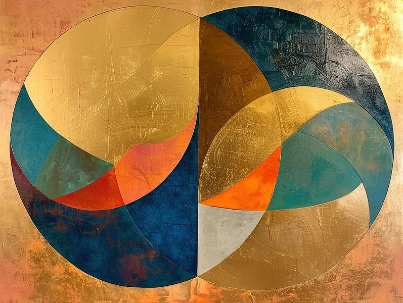 Formes modernes et colorées par Collection Moderne